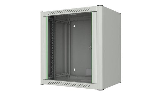 Lanview RWM12U45WH rack cabinet 12U Wall mounted rack White