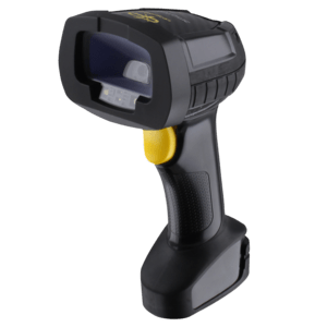 Datalogic PM9600-DDPX433RB barcode reader Handheld bar code reader 1D/2D Black, Yellow