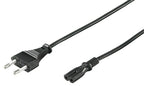 Microconnect PE030712 power cable Black 1.2 m Power plug type C C7 coupler
