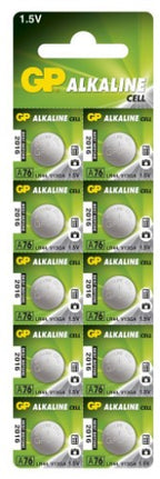 GP Batteries LR44 Single-use battery Alkaline