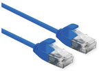 ROLINE 21.15.3943 networking cable Blue 1 m Cat6a U/UTP (UTP)