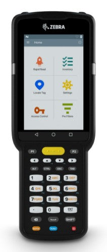 Zebra MC3390xR handheld mobile computer 10.2 cm (4") 800 x 480 pixels Touchscreen 743 g Black