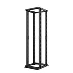 Lanview ROF42UDF66BL rack cabinet 42U Freestanding rack Black