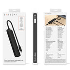 Satechi ST-P7SK interface hub USB Type-C 10000 Mbit/s Black