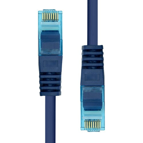 ProXtend CAT6A U/UTP CU LSZH Ethernet Cable Blue 15M