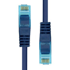 ProXtend CAT6A U/UTP CU LSZH Ethernet Cable Blue 75CM