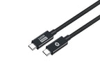 Conceptronic ETTA04B12 USB 4.0 Gen 3 C-C PD 3.1 240W Cable 1.2M, 48V 5A, 40Gbps, E-Mark