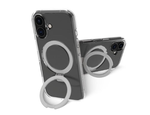 dbramante1928 Iceland Ultra D3O MS Kick - iPhone 16 - Clear