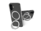 dbramante1928 Iceland Ultra D3O MS Kick - iPhone 16 - Clear