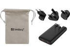 Sandberg 4in1 TravelCharger 65W Black