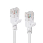 Microconnect V-UTP6075W-SLIM networking cable White 7.5 m Cat6 U/UTP (UTP)
