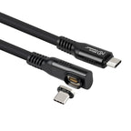 Microconnect MC-LS-USB4CC0.15-A USB cable USB4 Gen 3x2 0.15 m USB C 240 W Black