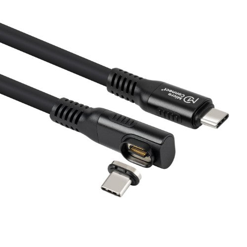 Microconnect MC-LS-USB4CC0.5-A USB cable USB4 Gen 3x2 0.5 m USB C 240 W Black