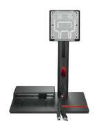 Lenovo 4XF1K03170 monitor mount / stand 68.6 cm (27") Desk Black