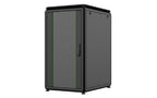 Lanview RDL20U68BL rack cabinet 20U Freestanding rack Black