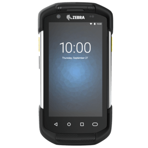 Zebra TC72 handheld mobile computer 11.9 cm (4.7") 1280 x 720 pixels Touchscreen 376 g Black