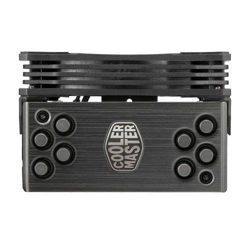Cooler Master Hyper 212 RGB Black Edition w/LGA1700 Processor 12 cm