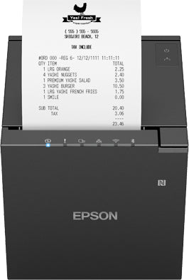 Epson TM-M30IIIWL (157): WiFi+BT,BLK,PS,EU