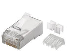 Microconnect CON6AFTP networking cable Aluminium Cat6a F/UTP (FTP)