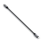 Satechi ST-TCL10M USB cable 0.25 m USB C USB C/Lightning Black, Grey