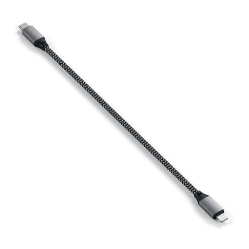 Satechi ST-TCL10M USB cable 0.25 m USB C USB C/Lightning Black, Grey