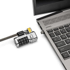 Kensington ClickSafe Universal Combination Laptop Lock – Master Coded
