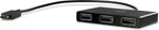 HP USB-C to USB-A Hub