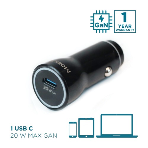 Mobilis 020016 mobile device charger Smartphone, Tablet Black Cigar lighter Fast charging Auto