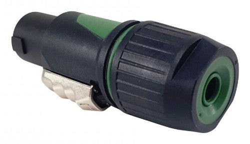 Equip 4-Pole speakON cable connector, Black