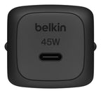 Belkin WCA013kqBK Universal Black AC Fast charging Indoor