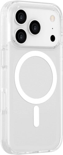 eSTUFF INFINITE (GRS) OSLO iPhone 18 Pro Max/17 Pro Max Clear Magnetic Cover. Material: 65% (GRS) recycled PC and 21% (GRS) recycled TPU mobile phone case Transparent
