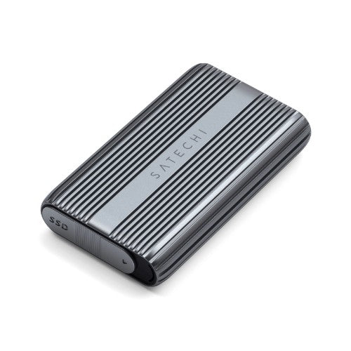 Satechi USB4 NVMe SSD Pro SSD enclosure Grey, Transparent