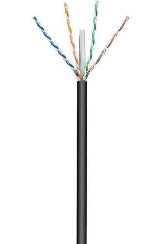 Microconnect KAB023-100 networking cable Black 100 m Cat6 U/UTP (UTP)