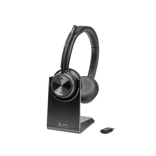 HP Poly Savi 7320 UC Stereo DECT 1880-1900 MHz Headset