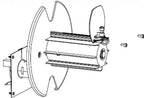 Zebra P1058930-058 printer/scanner spare part Spindle