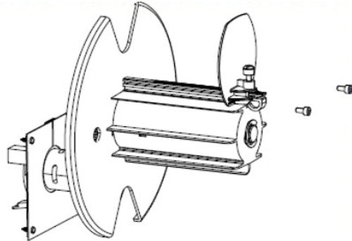 Zebra P1058930-058 printer/scanner spare part Spindle