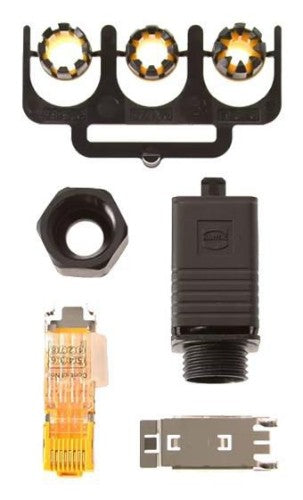 Axis 5700-371 wire connector RJ-45 Black