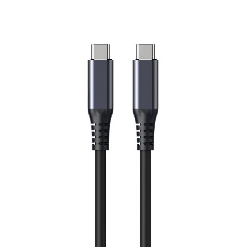 eSTUFF ES604520 USB cable USB4 Gen 3x2 1.2 m USB C 40 Gbit/s 240 W Black