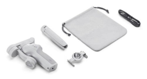 DJI Osmo Mobile SE Smartphone camera stabilizer Grey, White