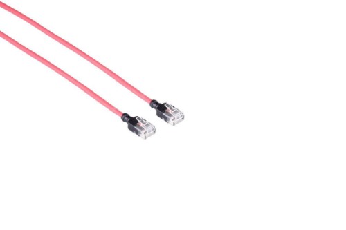 Mercodan 371924200 networking cable Red 20 m Cat6a U/UTP (UTP)