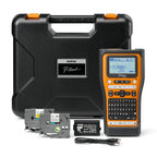 Brother PTE560BTVPQL1 label printer Thermal transfer 180 x 180 DPI 20 mm/sec Wired & Wireless HSE/TZe Bluetooth QWERTY
