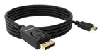 Vision TC 2MDPHDMI8K/BL video cable adapter 2 m DisplayPort HDMI Black