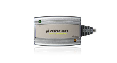 iogear GUE216 USB 2.0 Booster Extension Cable USB cable 5 m Grey