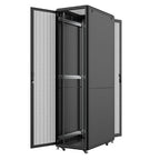 Lanview RSL46U61BL rack cabinet 46U Freestanding rack Black