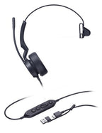 Yealink UH44 Mono USB-C/A Headset