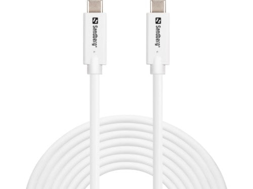 Sandberg USB-C>C USB 3.2 Gen2 100W, 5m