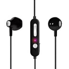 LogiLink BT0056 headphones/headset Wireless In-ear, Neck-band Micro-USB Bluetooth Black