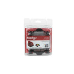 Evolis Ribbon & Cleaning Kit badgy 100p printer ribbon 100 pages Black, Blue, Pink, White, Yellow