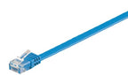Microconnect V-UTP601B-FLAT networking cable Blue 1 m Cat6 U/UTP (UTP)