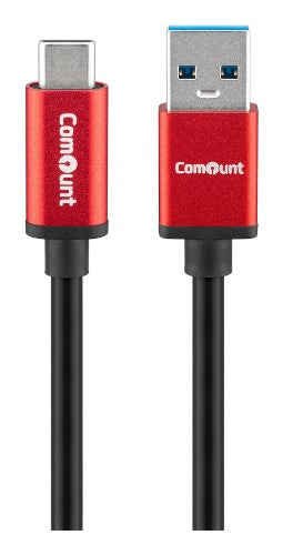 RAM Mounts 560010 USB cable USB 3.2 Gen 1 (3.1 Gen 1) 1 m USB A USB C Black